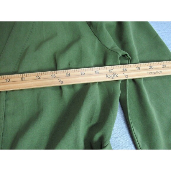 A Calin by Flying Tomato Jumpsuit Women M Green Boho Hippie Romper Classy Career - Picture 9 of 15